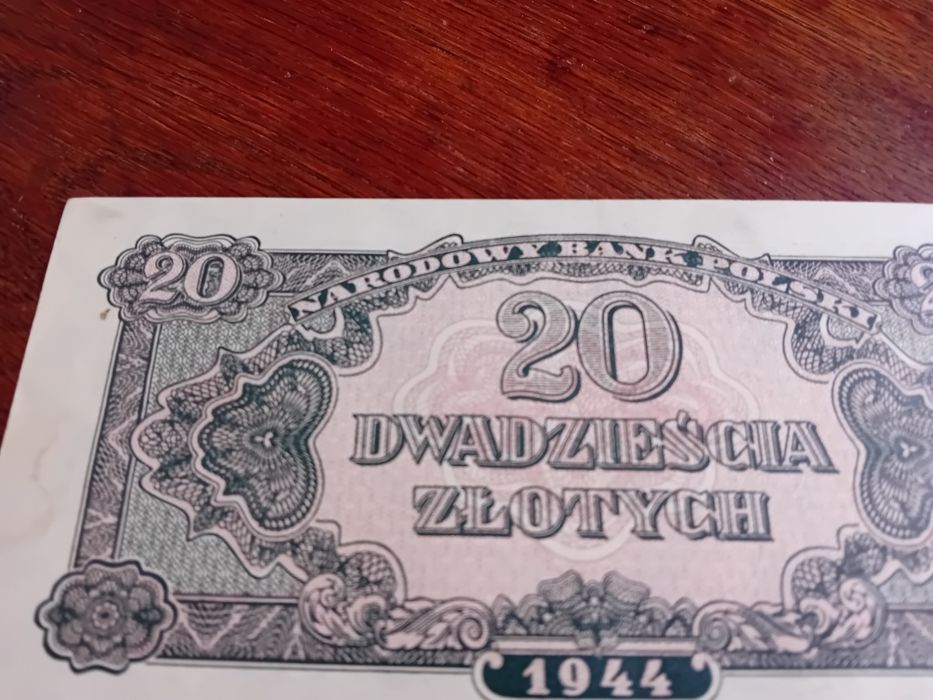 20 zł 1944 rok seria KP