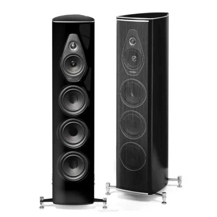 Sonus Faber Olympica Nova V black piano - nowe - 8 lat gwarancji