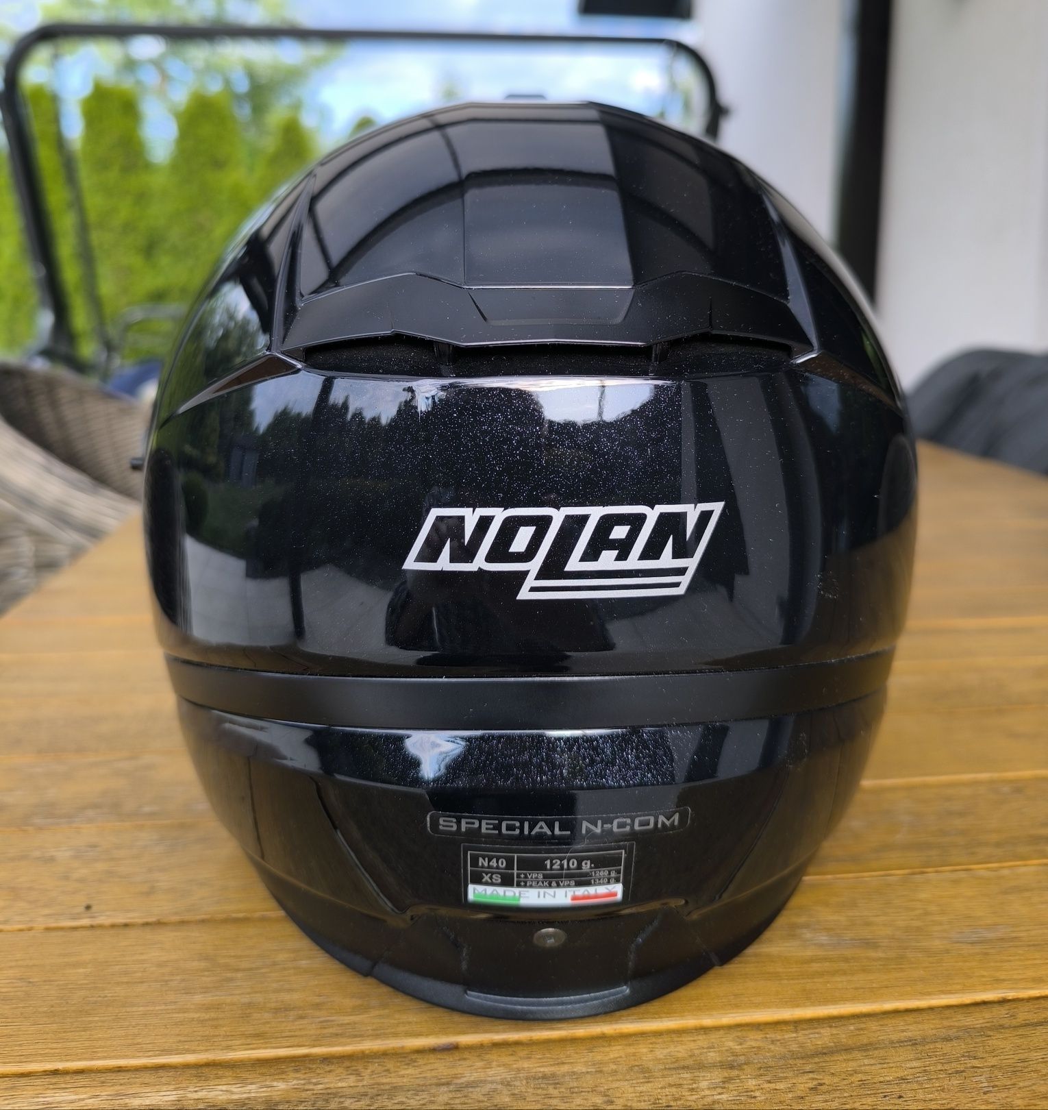 Kask motocyklowy NOLAN N40 N-Com XS