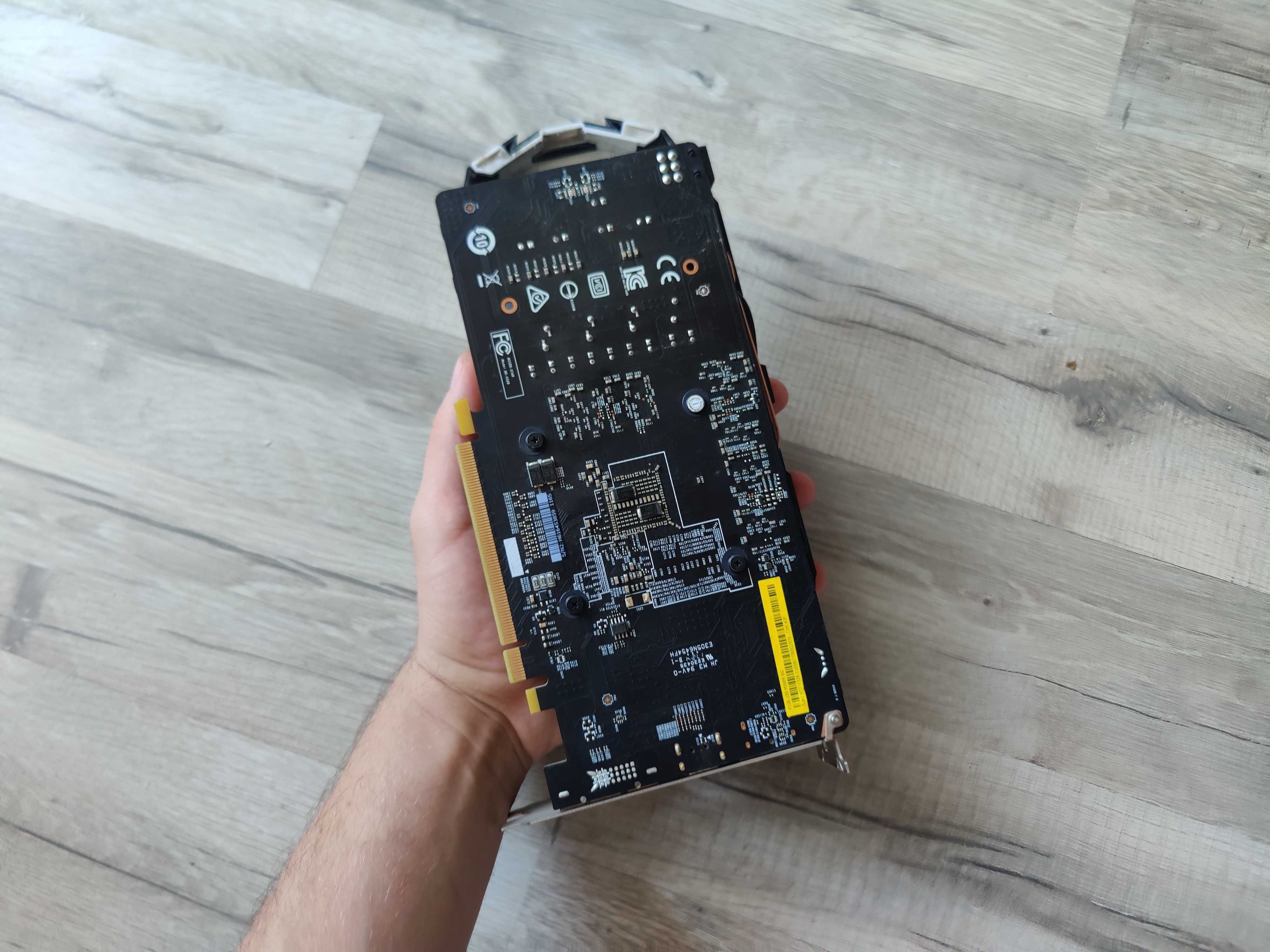 Відеокарта MSI PCI P106-100 Miner 6GB GDDR5 192bit 1506/8008 gtx 1060