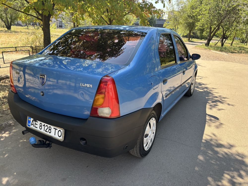 Dacia Logan 2005 ГБО-4