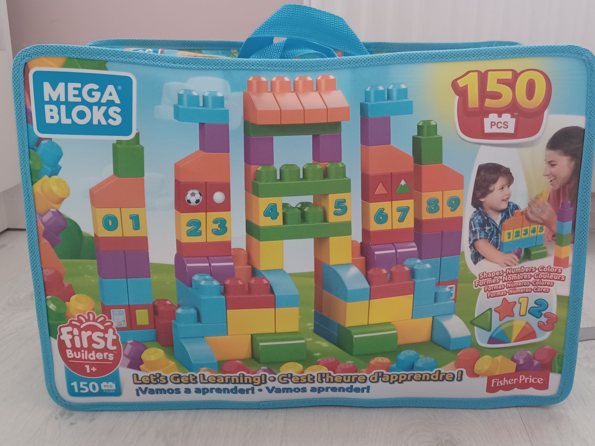 Klocki mega bloks 150 elementów