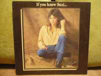 Płyta winylowa Suzi Quatro If you knew Suzi...Zapraszam.