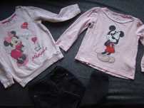 Zestaw Gap Disney St. Bernard bluza spodnie bluzka r 92-98 cm 2-3 lata