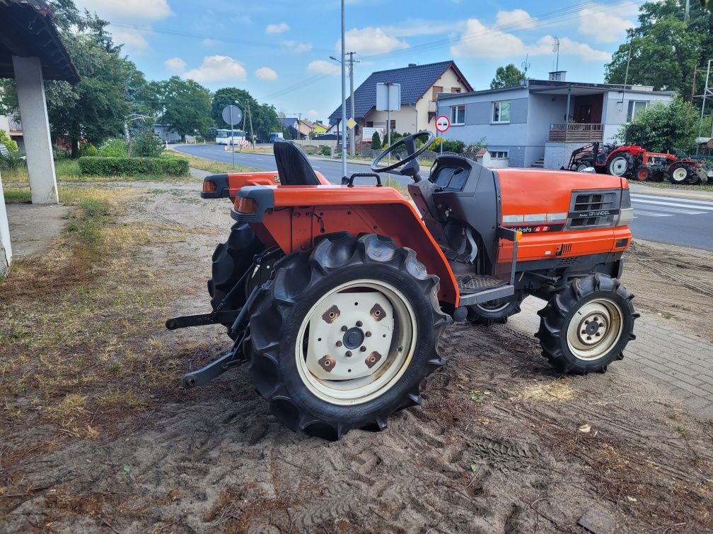 Traktorek Kubota GL21 4x4 rewers