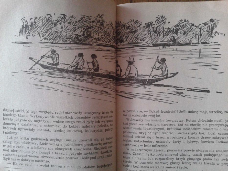 Książka Tomek u źródeł Amazonki A.Szklarski