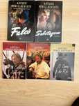 Falcó, Sabotagem e Cap. Alatriste Arturo Perez-Reverte. Envio grátis.