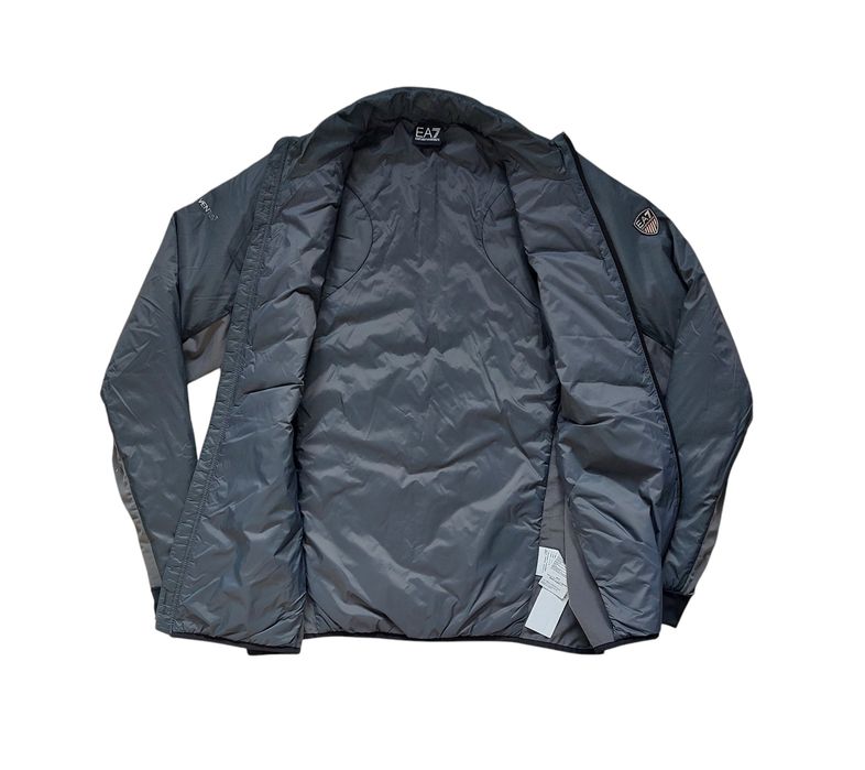 EA7 emporio armani nowa kurtka hybrydowa męska r.L