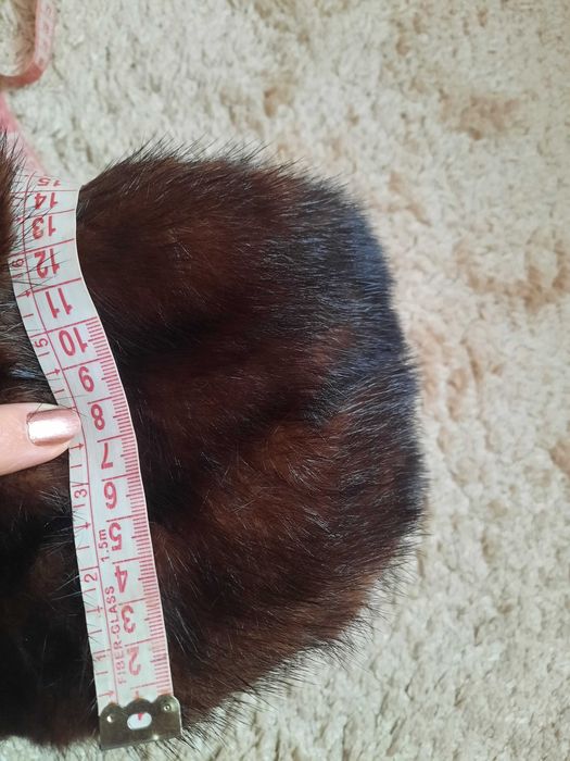 Шапка жіноча норкова