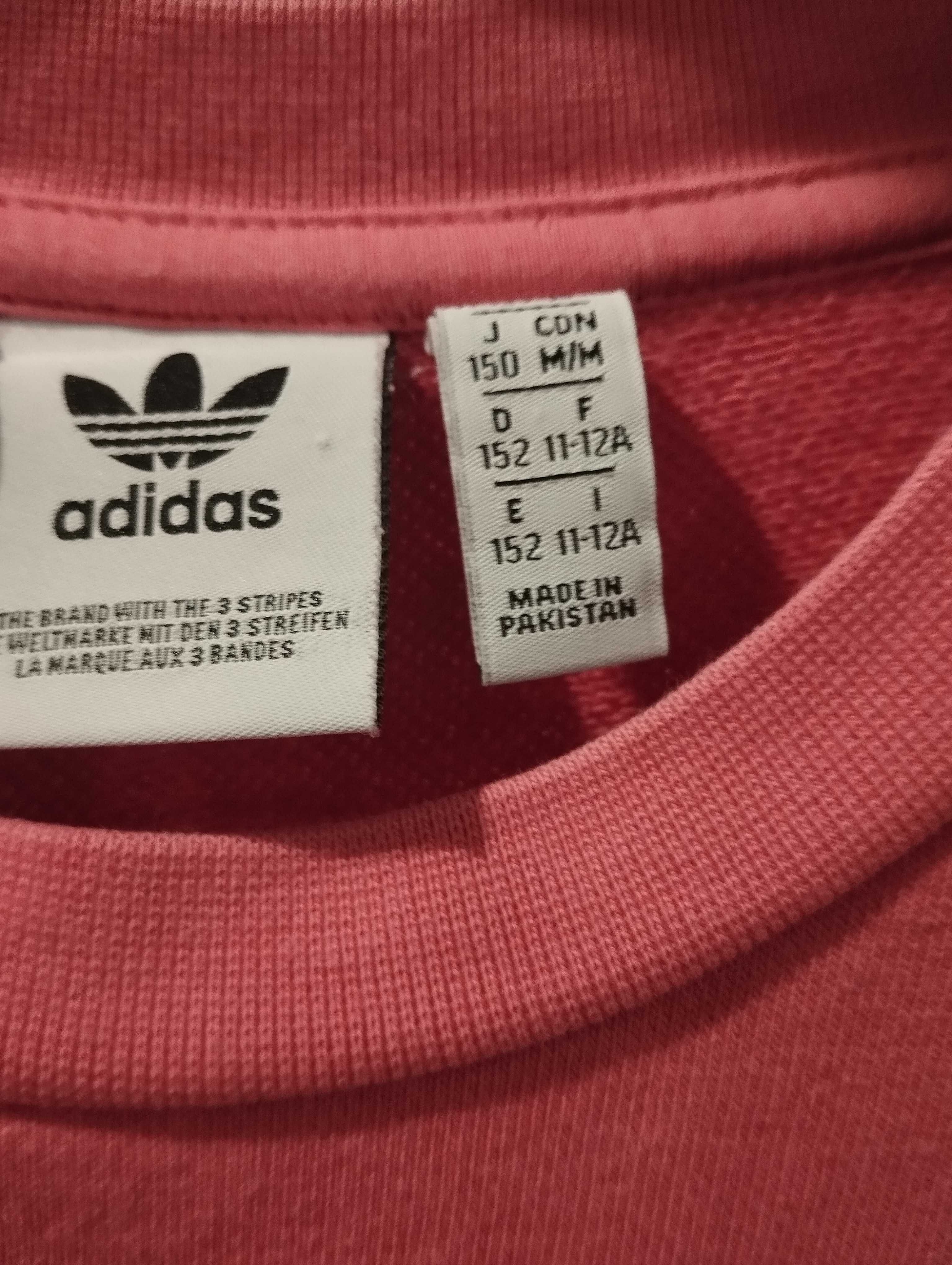 Bluza dziewczęca Adidas 152