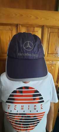 Czapka z daszkiem Mercedes