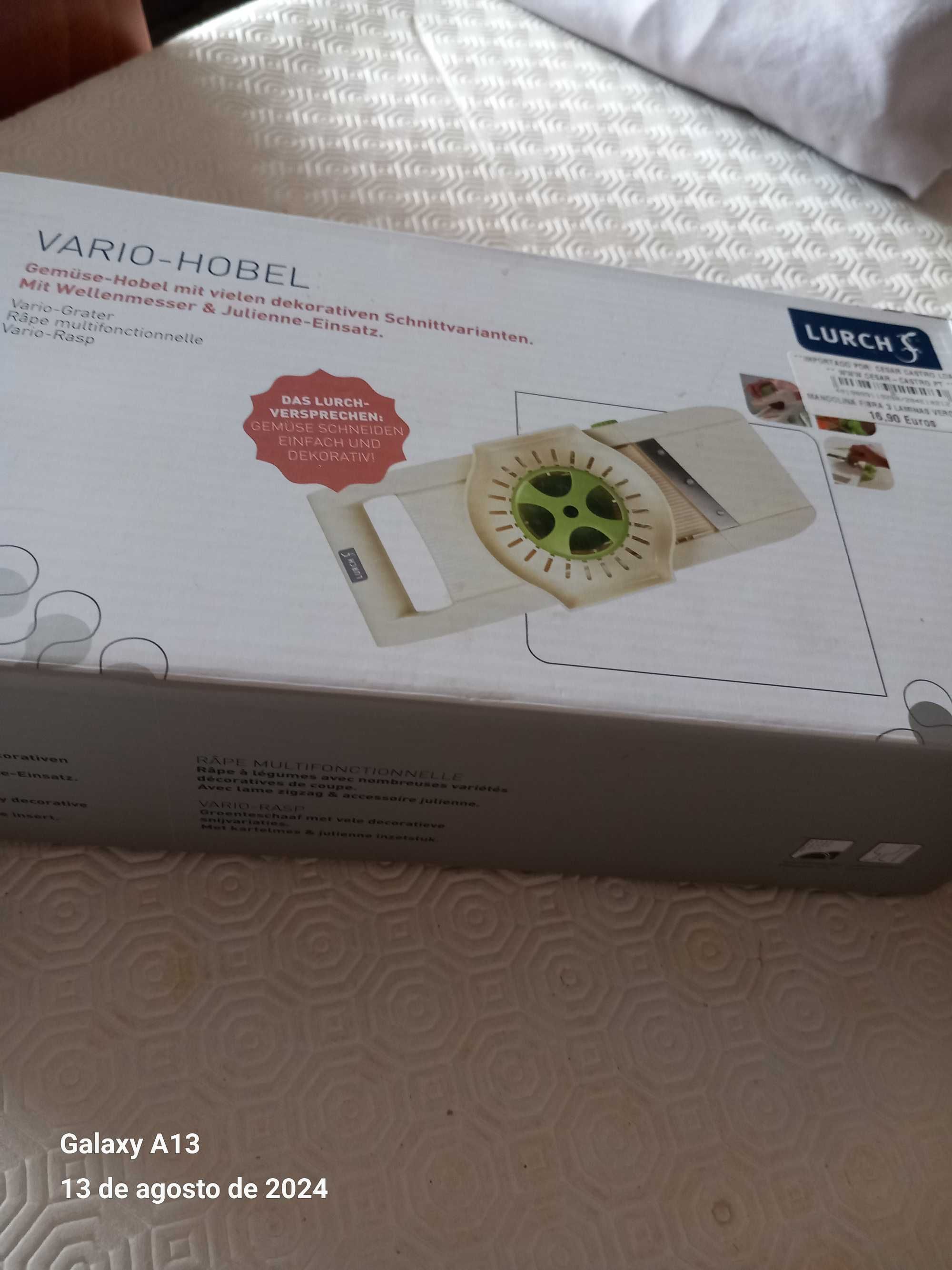 Máquina de cortar vegetais