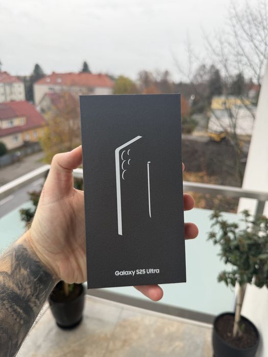 Samsung Galaxy S25 Ultra 256gb nowy bez blokad