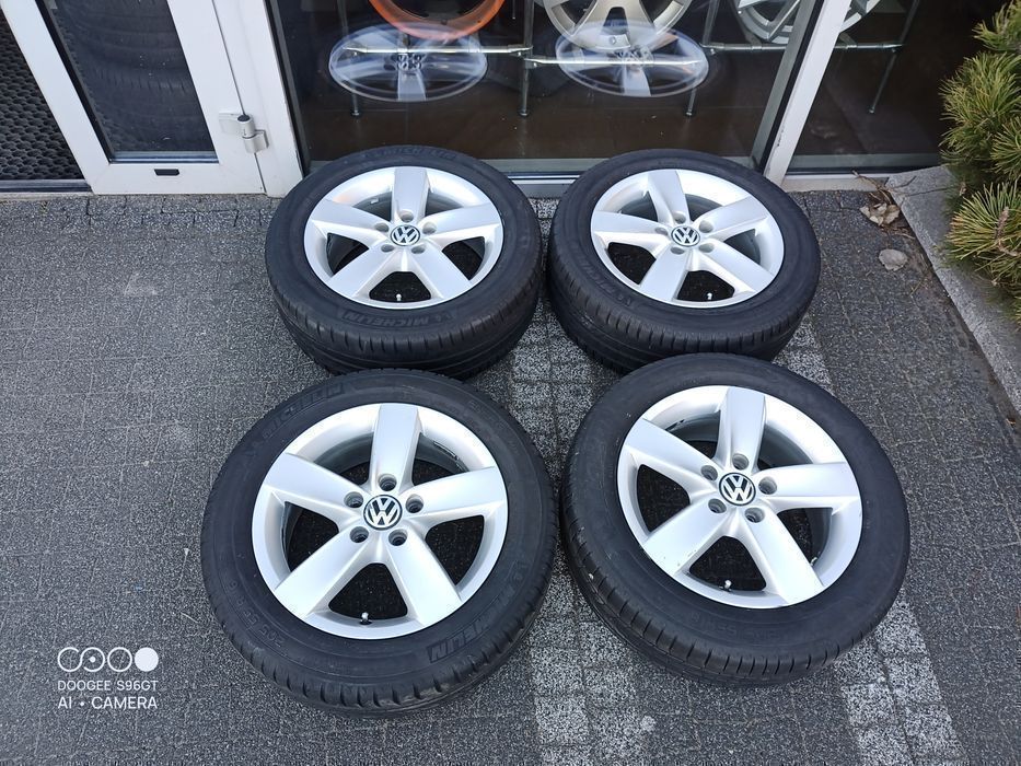 Koła LATO Alu Vw Golf VI VII Caddy Touran Passat Skoda 205/55R16