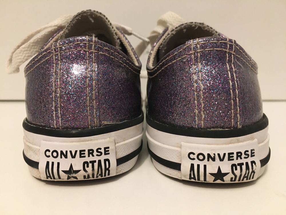 Brokatowe Converse All Star r. 32