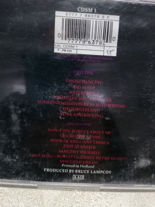 Simple Minds - Live in the City of Light (2 CD)