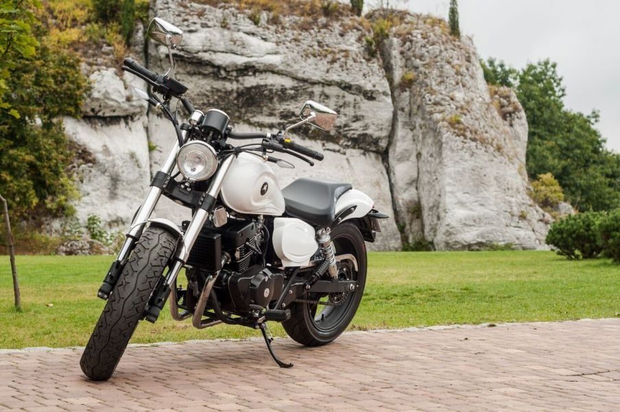 Motocykl Romet RCR 125- przebieg: 30km