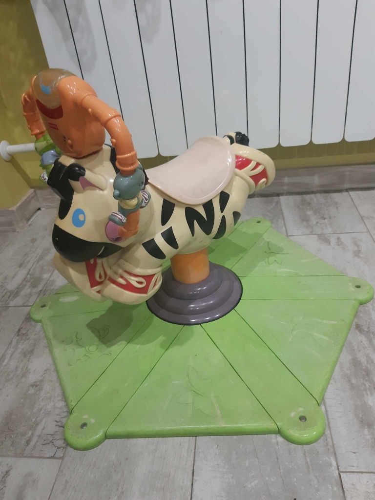 Skoczek zebra Fisher price