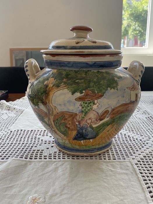 Lindo Pote alentejano tipico em ceramica