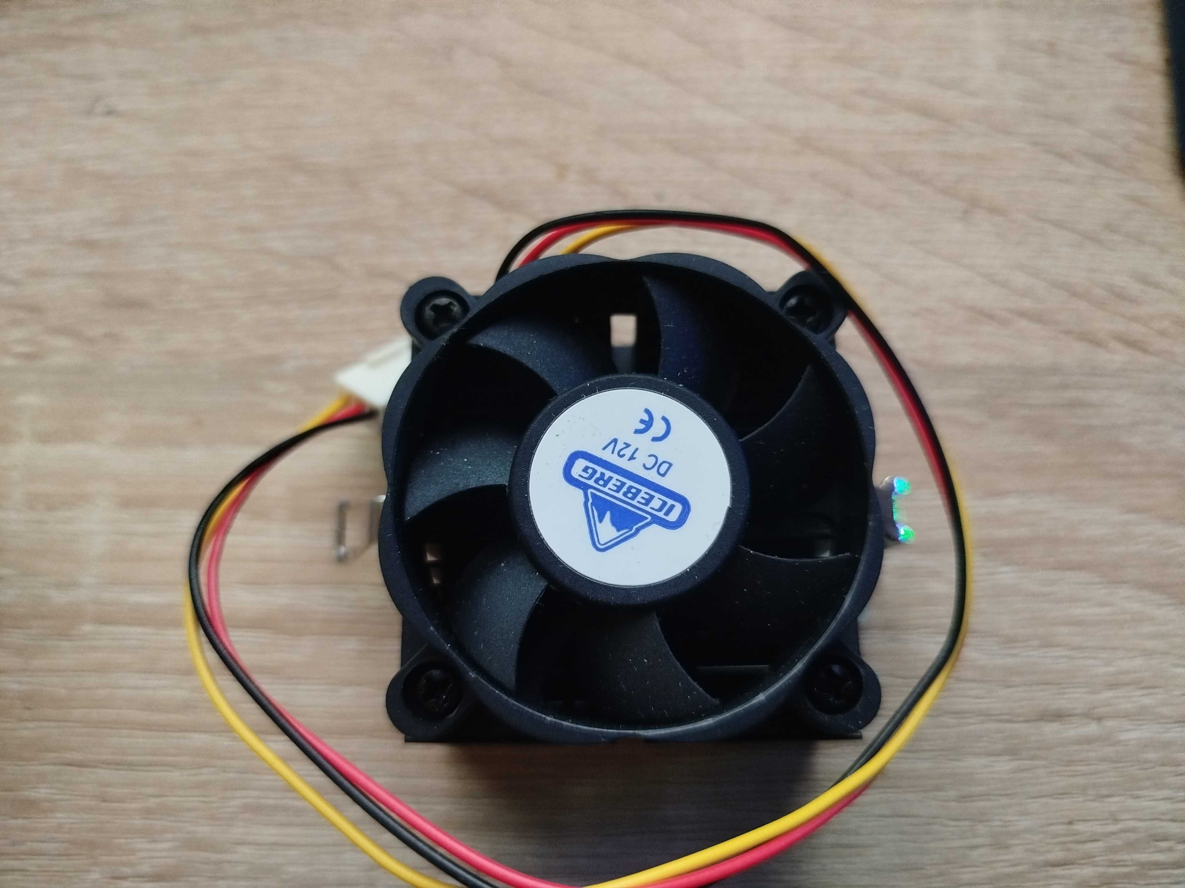 Nowe chłodzenie CPU do RETRO PC - Socket 7 / FCPGA