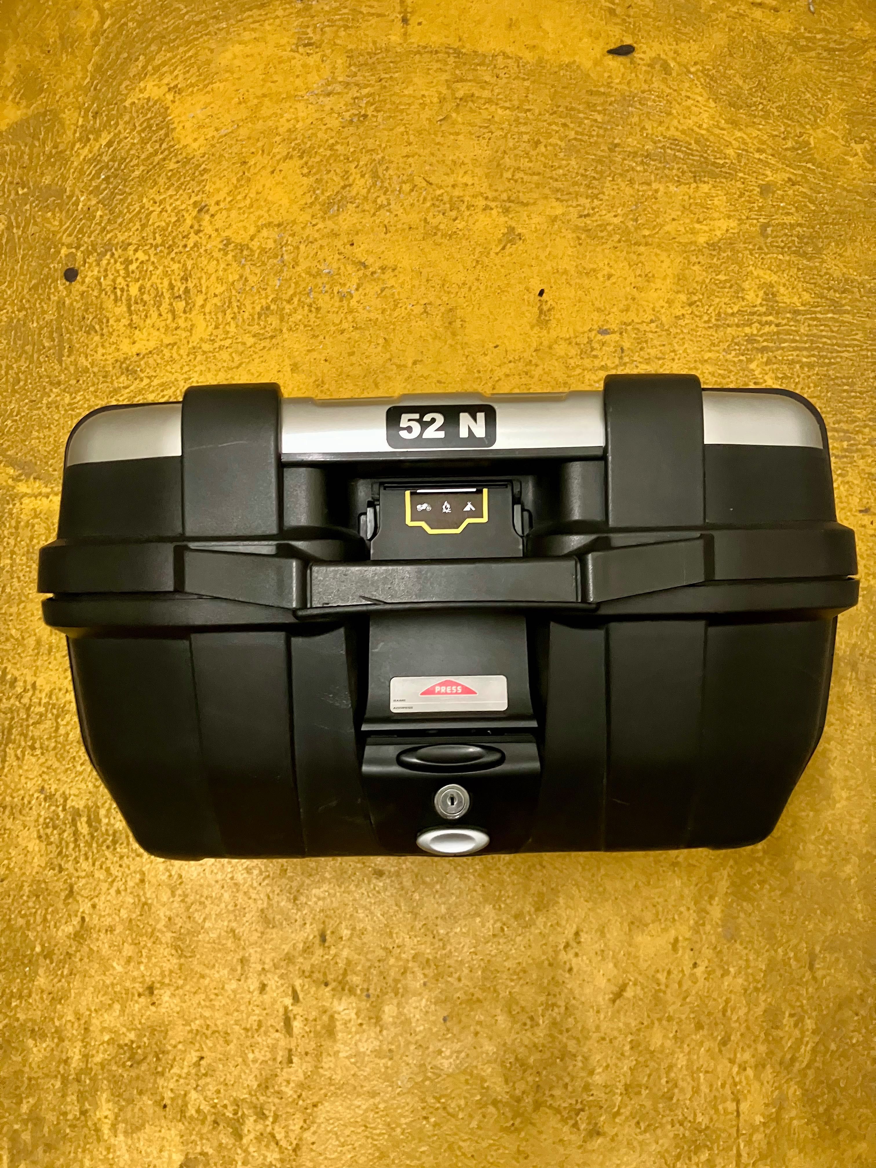 Top case GIVI TREKKER 52 N