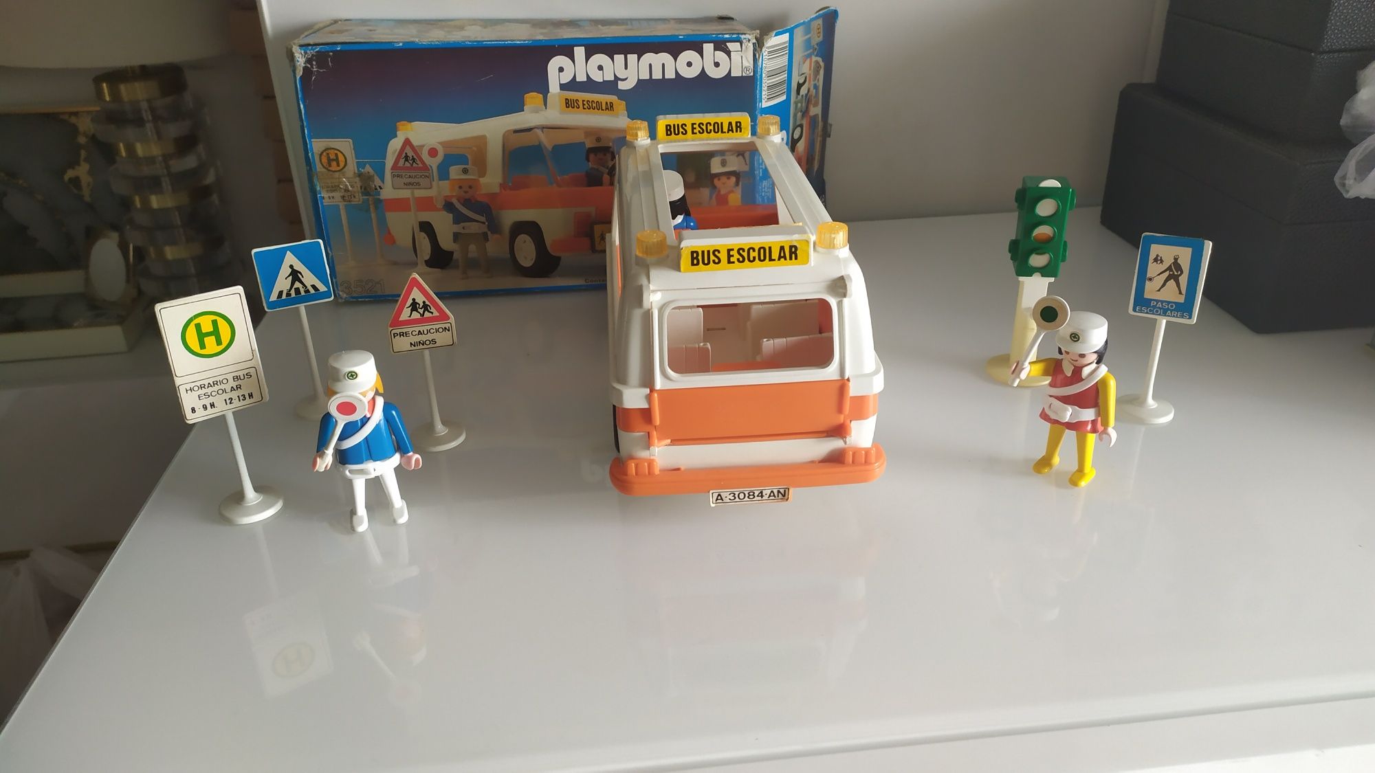 Playmobil set 3521 versão rara brasileira