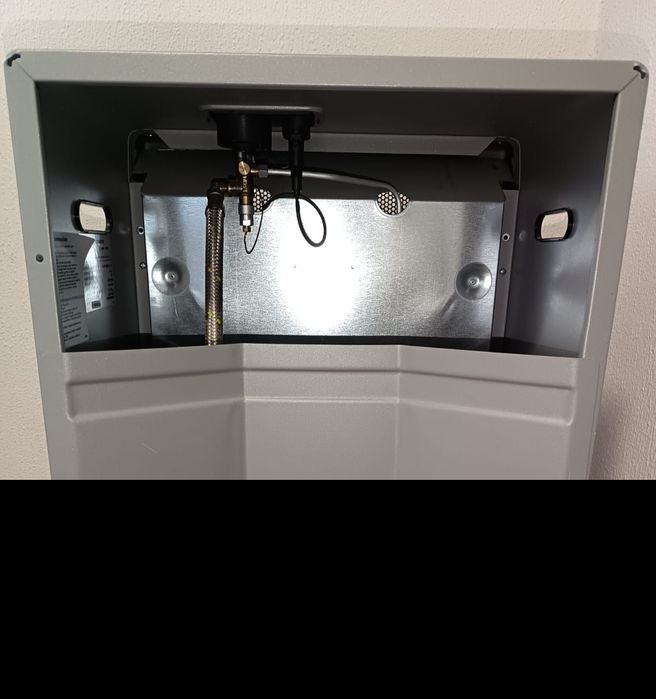 Aquecedor a gás novo - não utilizado