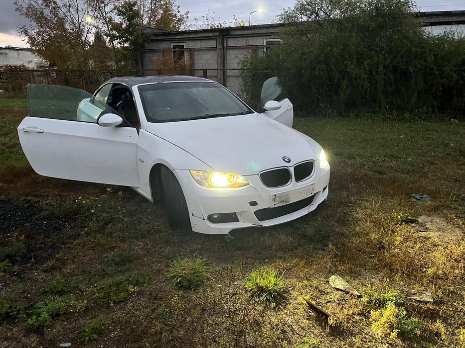 Sprzedam bmw e93 2.0d m sport