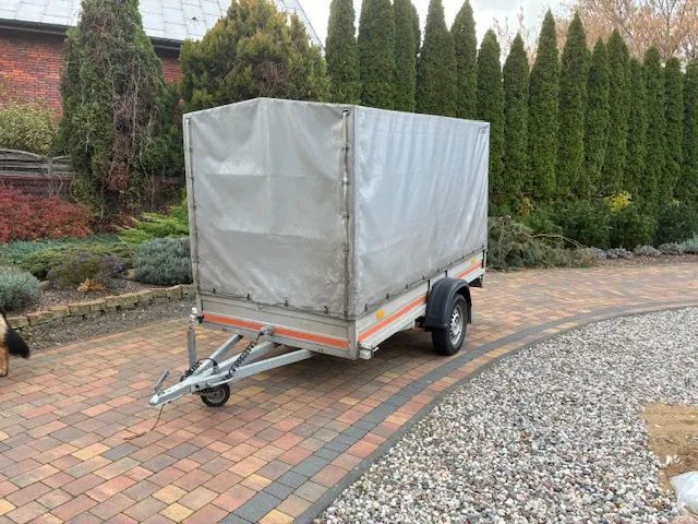 SYLAND  Przyczepa z plandeką