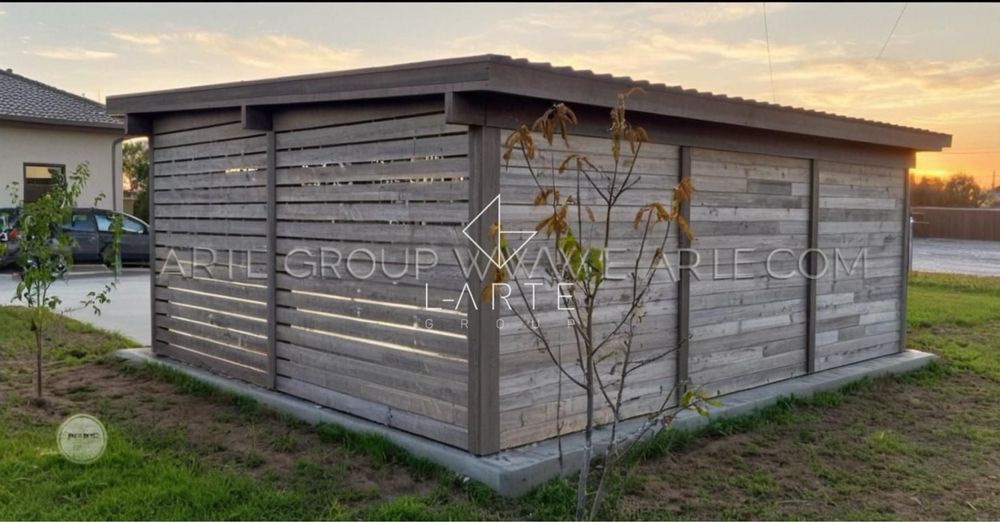 KORDOBA wiat garażowa 700x600 cm - producent, solidna