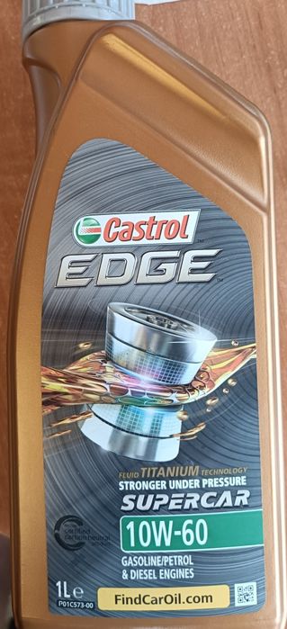 Масло 10w-60 Castrol