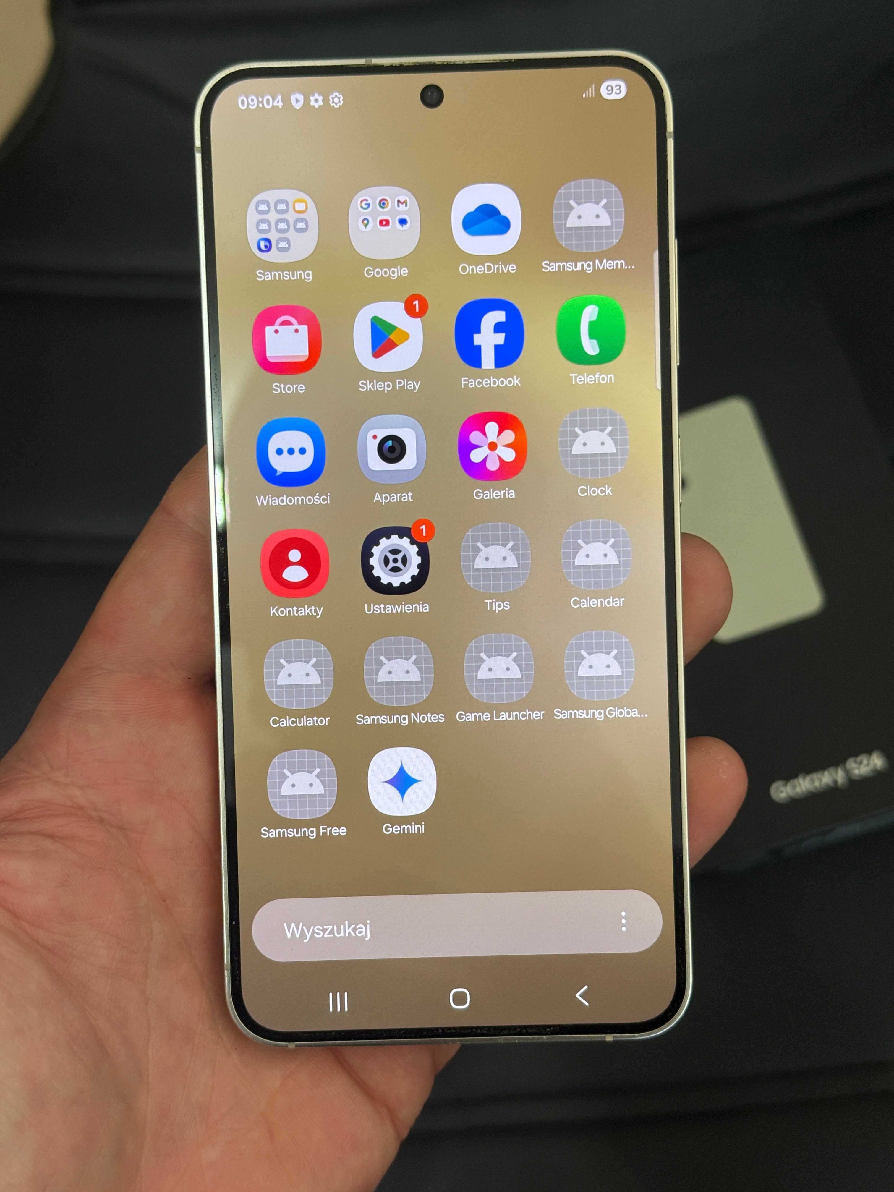 Smartfon SAMSUNG Galaxy S24 5G 8/256GB GWARANCJA - Ascom ul Klasztorna