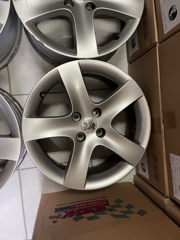 Jantes 17” 4x108 Originais Peugeot