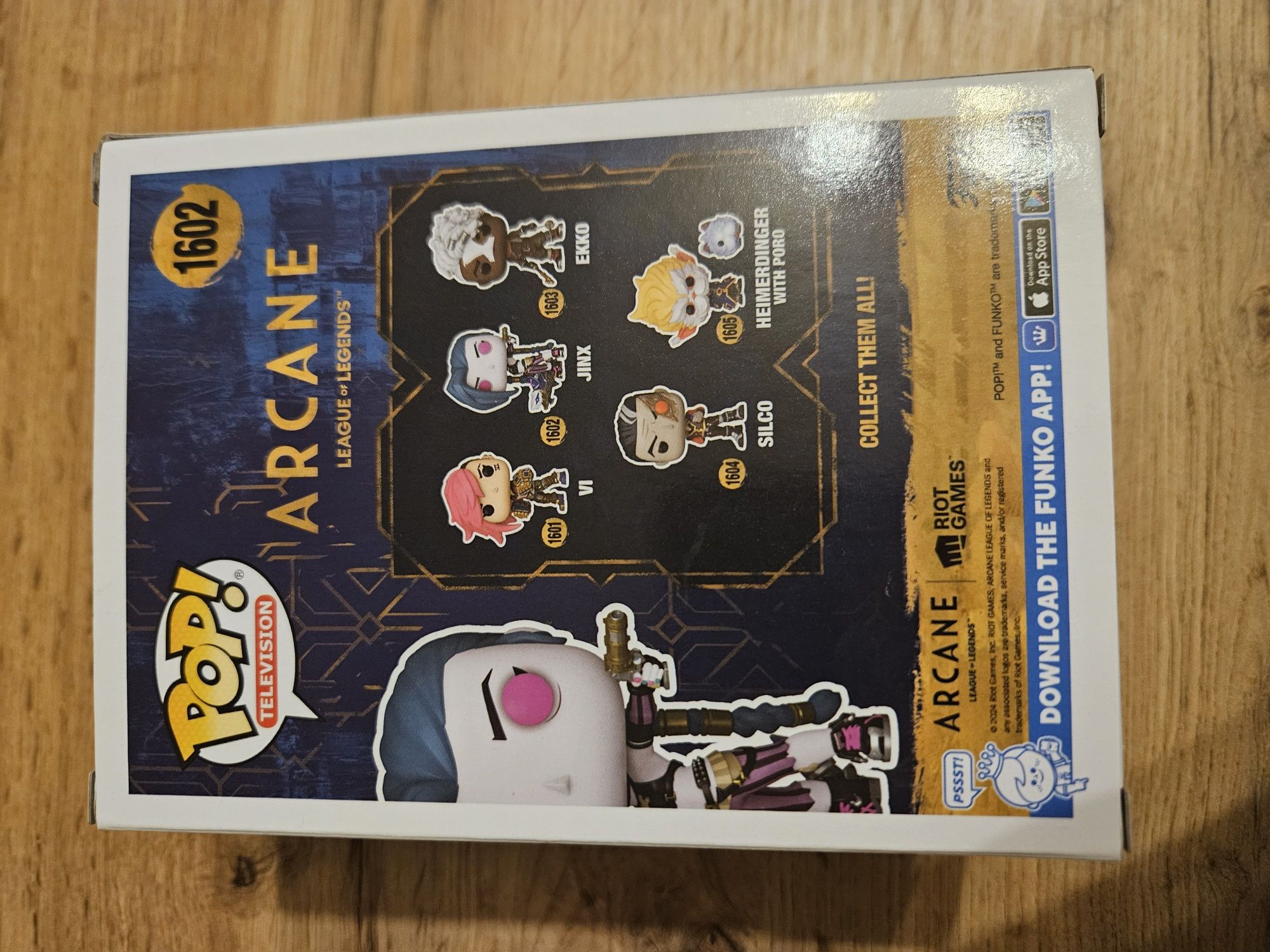 Jinx Funko Pop nr 1602