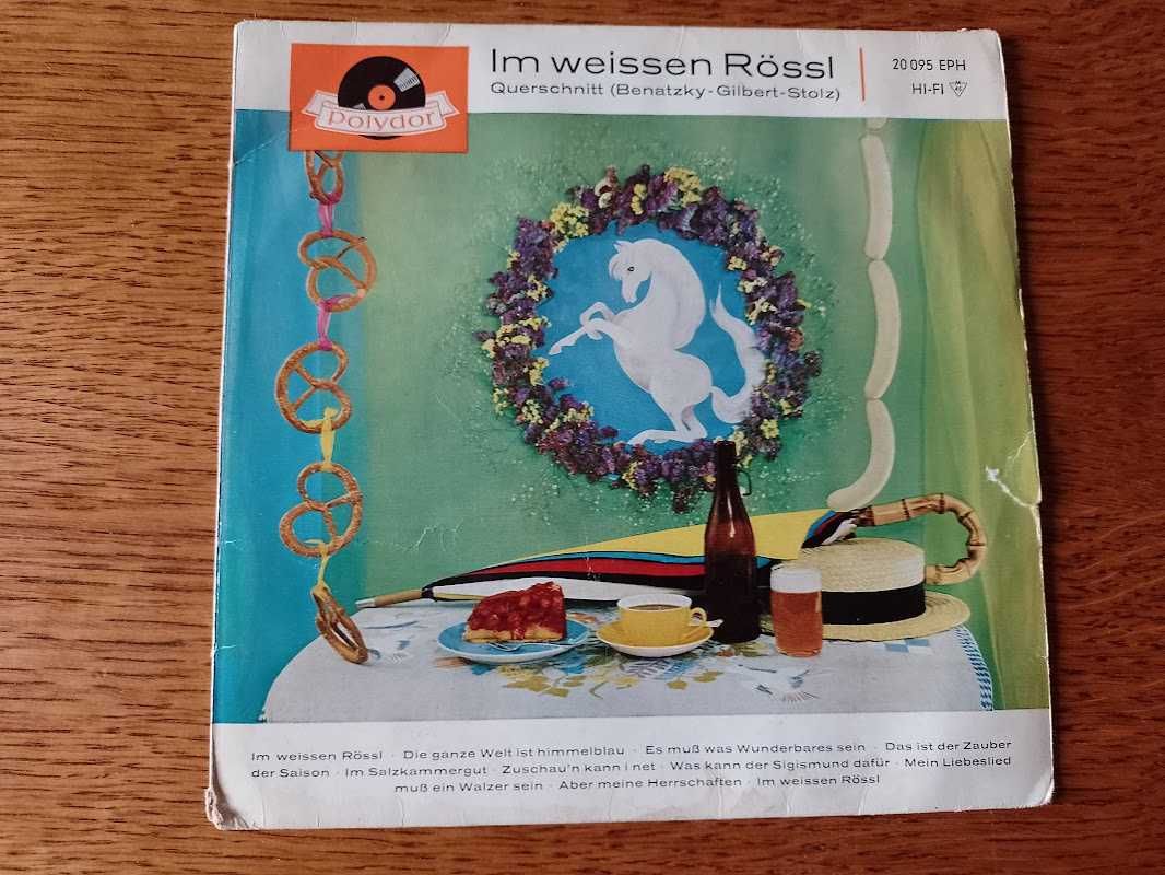 Ralph Benatzky - Im Weißen Rössl lp box Płyta Winyl