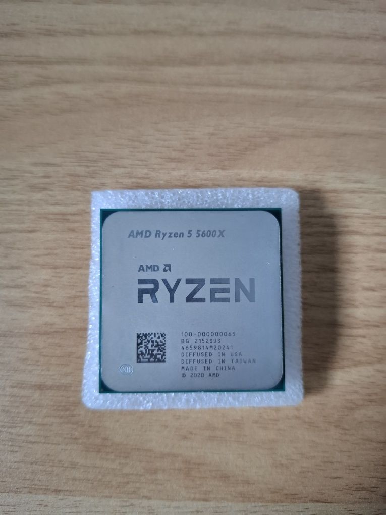 AMD Ryzen 5600X + chłodzenie