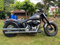 Harley-Davidson Softail Slim Motocykl Harley-Davidson Slim
