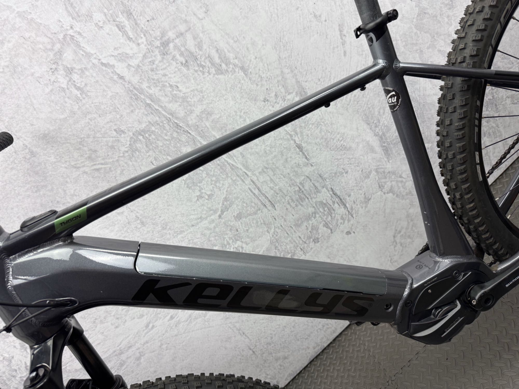 Rower Elektryczny MTB 29 Kellys Tygon R50 XL Shimano 725 Wh 475 km