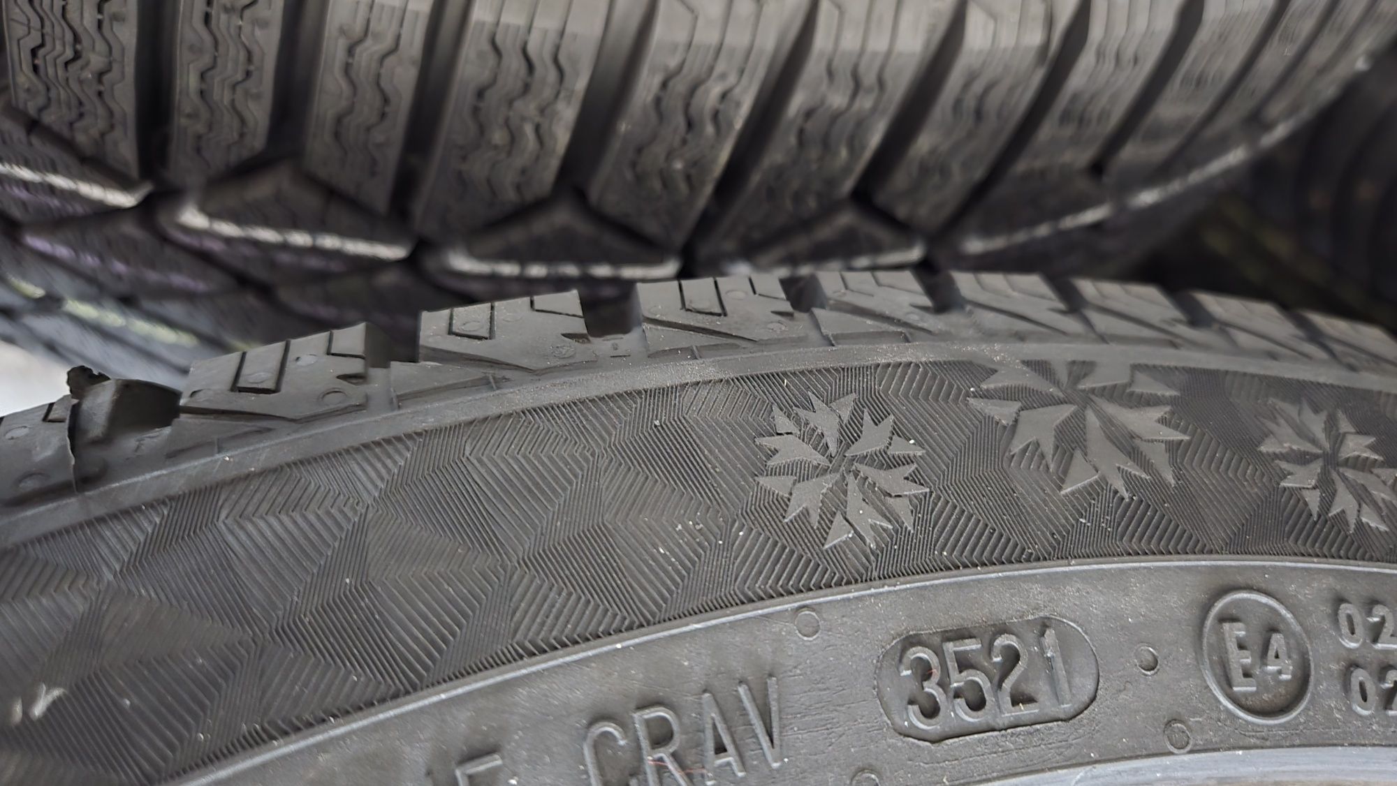 Nowe opony continental 225/45r18 viking 7 ssr
