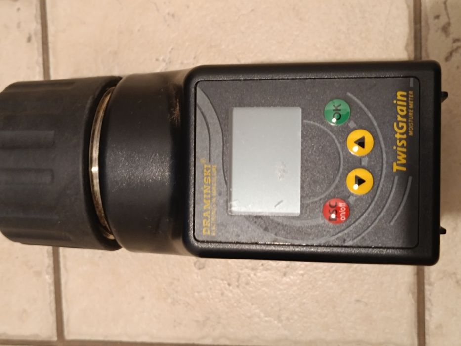 Dramiński TwistGrain PRO Tester Wilgotności Zbóż Wilgotnościomierz