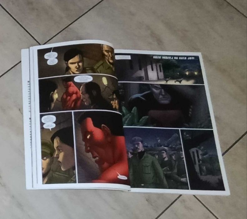 Komiks Marvel Thunderbolts Bez Pardonu