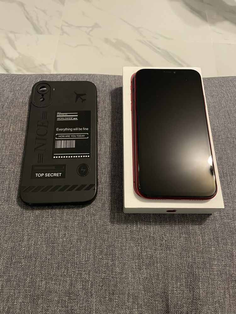 iPhone XR Świetny Stan Kabel+Etui+Pudełko