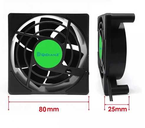 Ventilador externo para Box Android USB (novo)