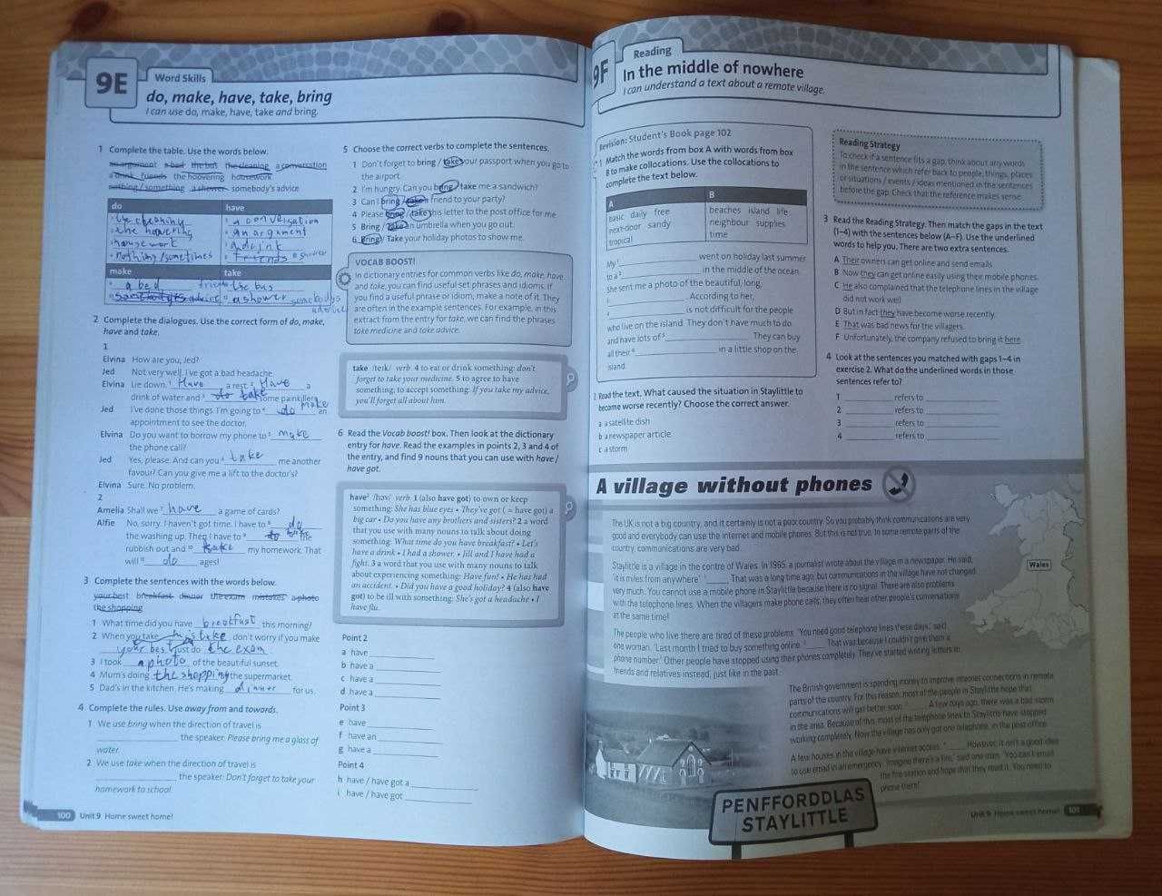Підручник+Зошит Solutions Third Edition Elementary