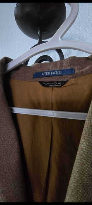 Casaco blazer fato homem Massimo Dutti