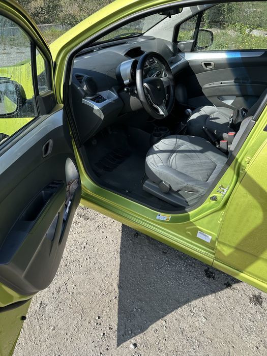 Chevrolet Spark 1.2 bi-fuel