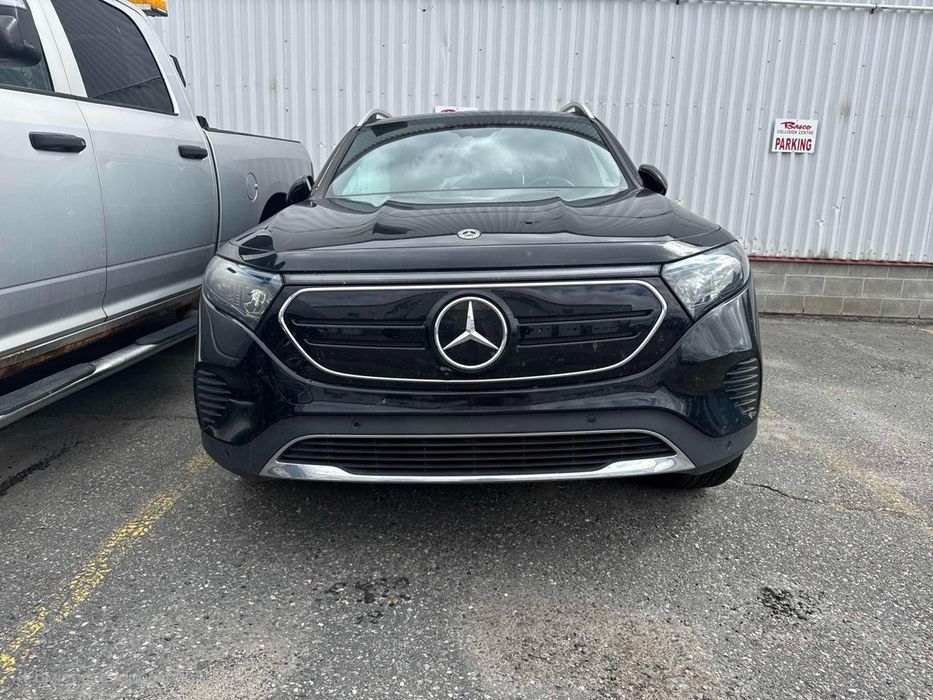 Разборка Mercedes EQB 350 696 капот бампер фара крыло Батарея диск