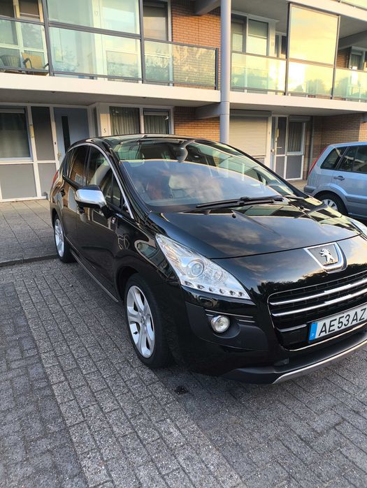 Peugeot 3008 híbrido Diesel