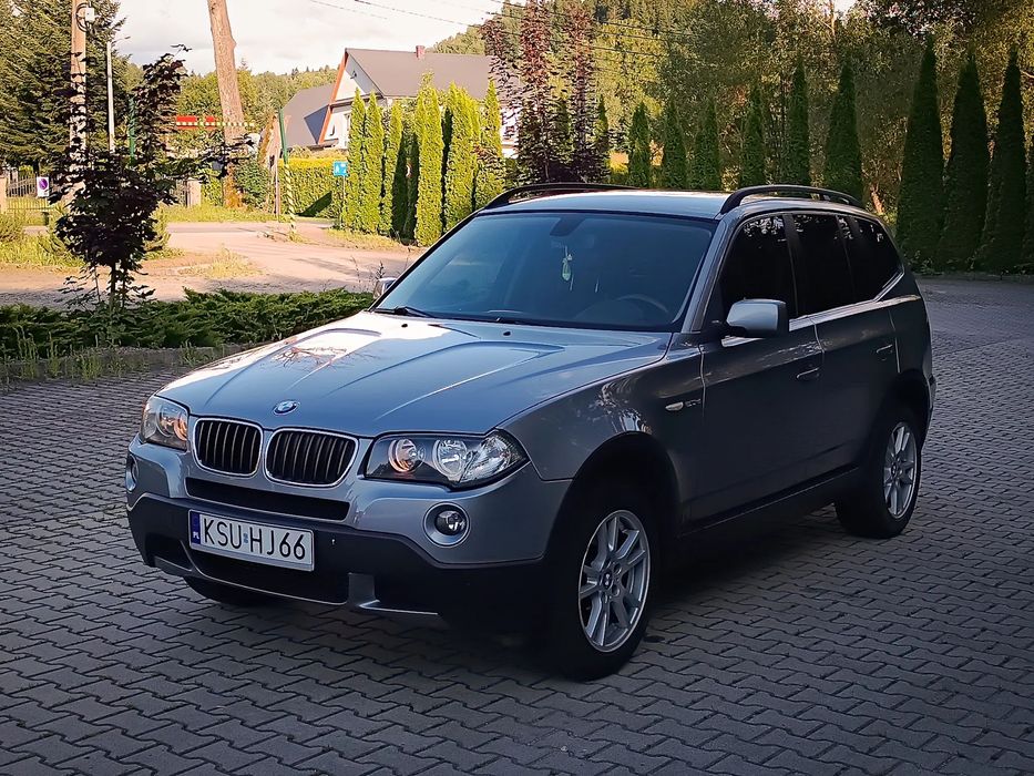BMW X3 BMW X3 2008 xdrive automat