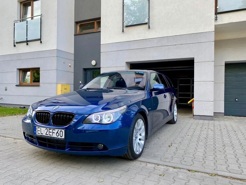 BMW Seria 5 BMW e61 535D 2005